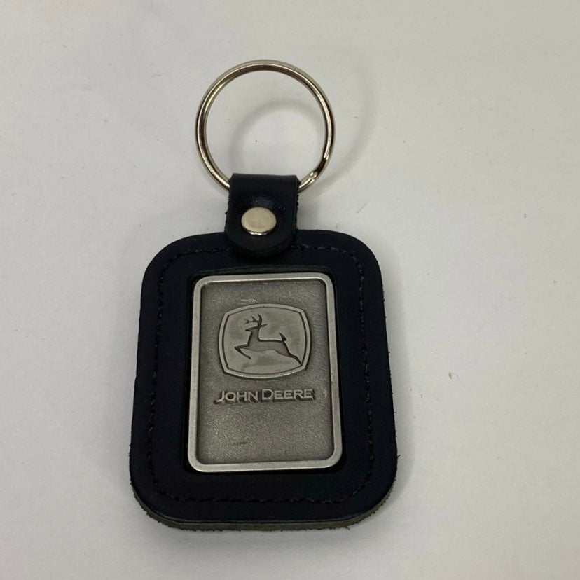 Vintage John Deere Steel Plow Brass Key Chain 1837-1987 150 Years Vintage John Deere Steel Plow Brass Key Chain 1837-1987 150 Years